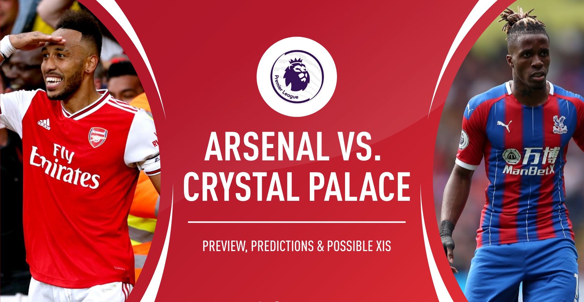 Arsenal vs Crystal palace