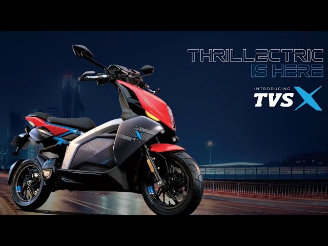 TVS x electric scooter